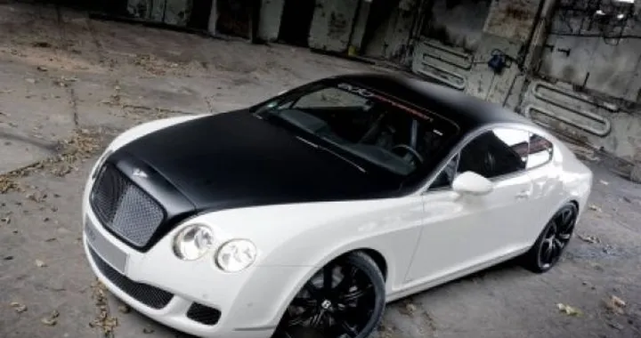 Ginevra 2009: Edo Competition Bentley Continental GT Speed 680Cv