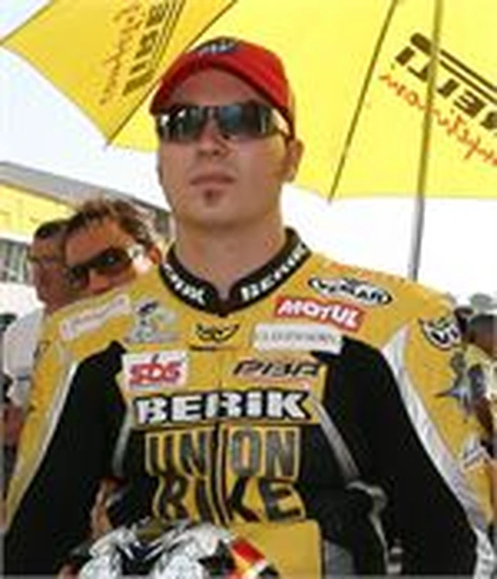 CIV: Ilario Dionisi con il Team UnionBike Gimotorsports MV Agusta