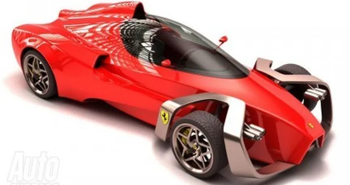 Ferrari Zobin Concept: il Cavallino del futuro secondo un designer iraniano