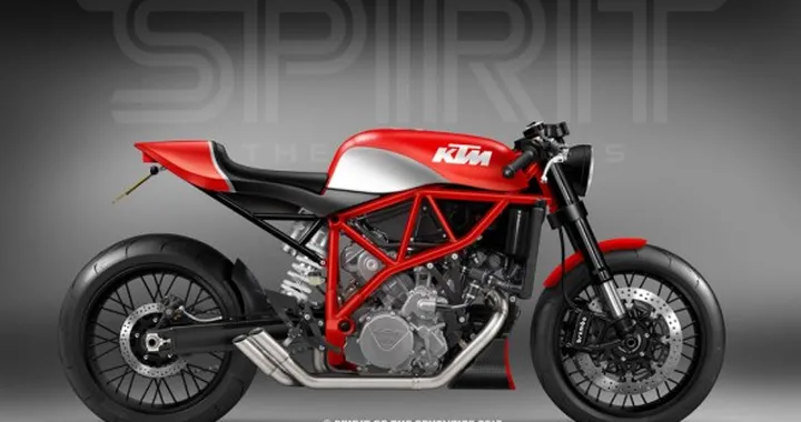 KTM LC8 Spirit of the Seventies