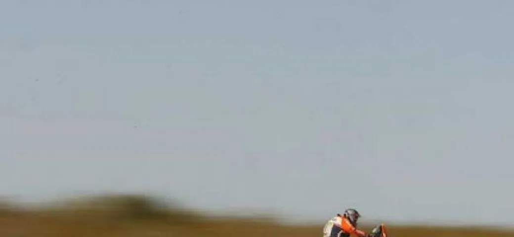 Dakar 2009: a Despres l'8a tappa