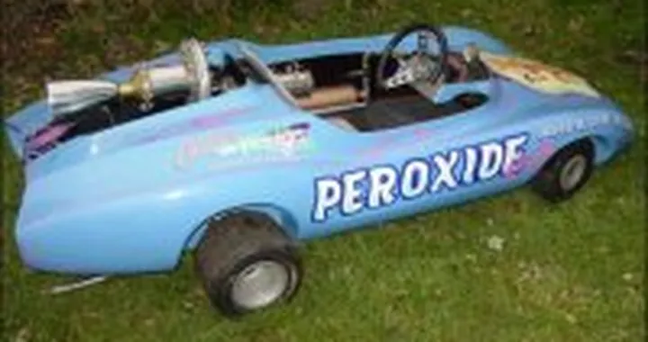 Auto ad acqua ossigenata in vendita su eBay