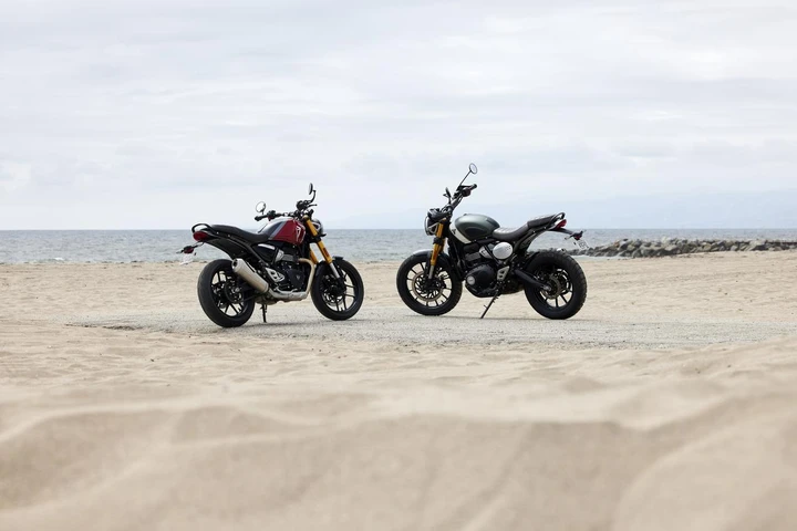 Triumph Speed 400 e Scrambler X 2024