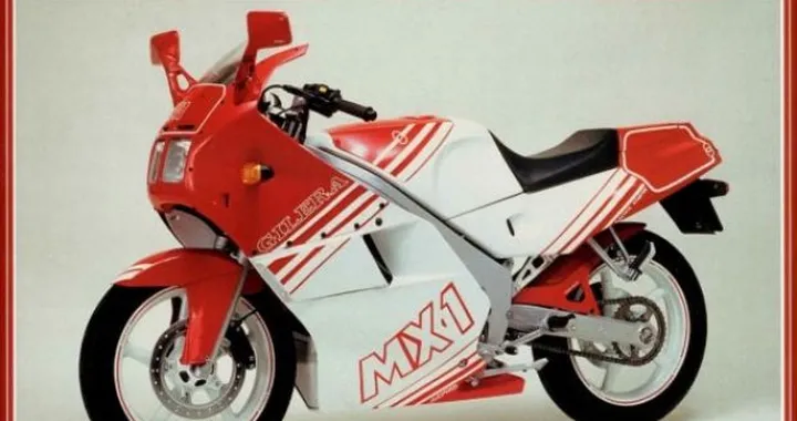 Amarcord: Gilera MX-1 e MX-R