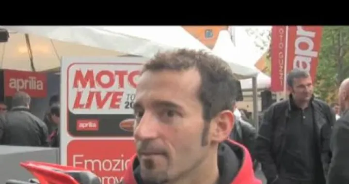 WSBK: Max Biaggi al Moto Live, "Avanti così"