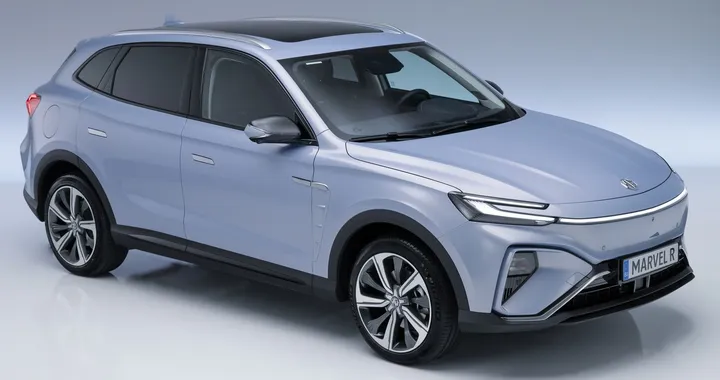 MG Marvel R Electric 2022: video teaser