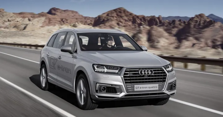 Audi Q7 e-tron 2.0 TFSI Quattro