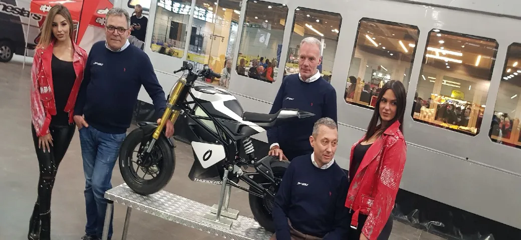 Thundervolt NK-E: la Midibike elettrica di Loris Reggiani