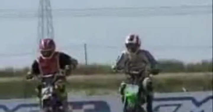 Marco Melandri ed il Minimotocross