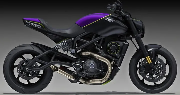 Langen LS12 LightSpeed Turbo: la moto che sfida i limiti
