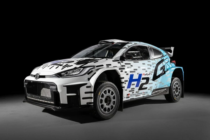 Toyota GR Yaris Rally2 H2: il debutto della versione a idrogeno