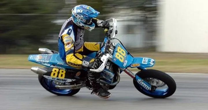 Mariani con il Team MRC nel Mondiale S2 2007