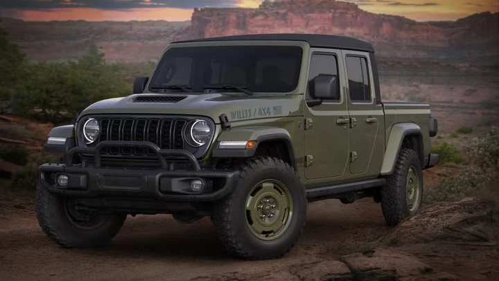 Jeep Gladiator Willys '41: omaggio alla capostipite della specie