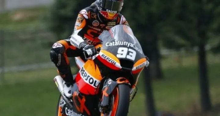 Moto2, Sachsenring: vince Marquez di forza