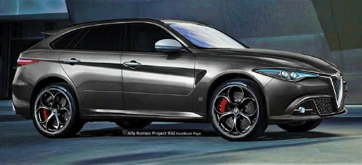 Alfa Romeo E-SUV