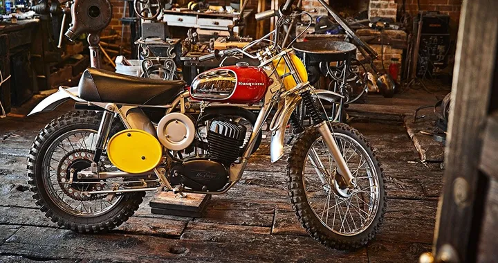 La prima Husqvarna di Steve McQueen presto all'asta