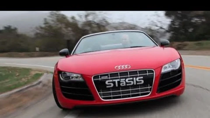 Video StaSIS Engineering Audi R8 V10 Spyder