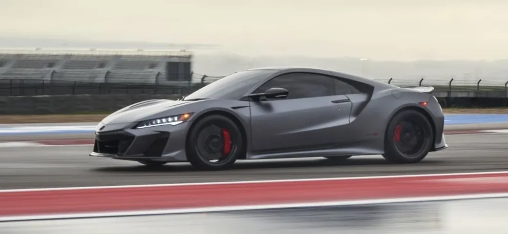 Honda NSX Type S: il canto del cigno