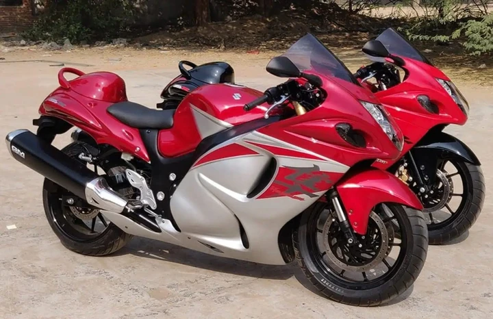 Finta Suzuki Hayabusa a 1.200 €: il fenomeno dei falsi in India