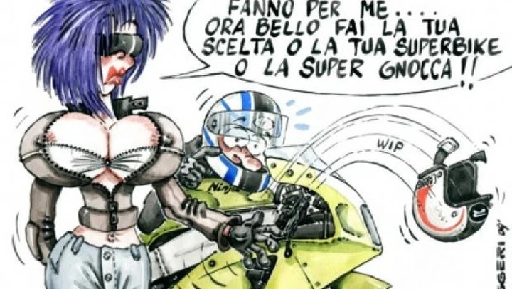 SuperBike o SuperGnocca. Voi cosa scegliete?