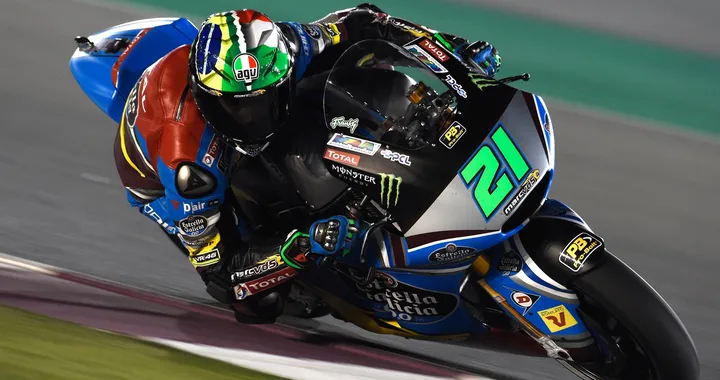 Moto2 Qatar FP1: Luthi subito in testa, bene Morbidelli
