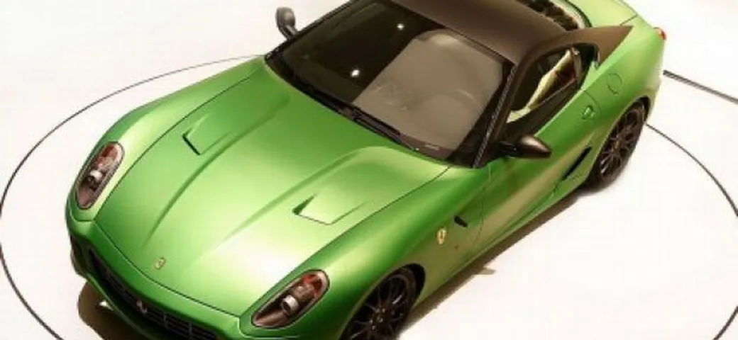Ferrari 599 GTB Hybrid Concept: prime immagini della vettura definitiva