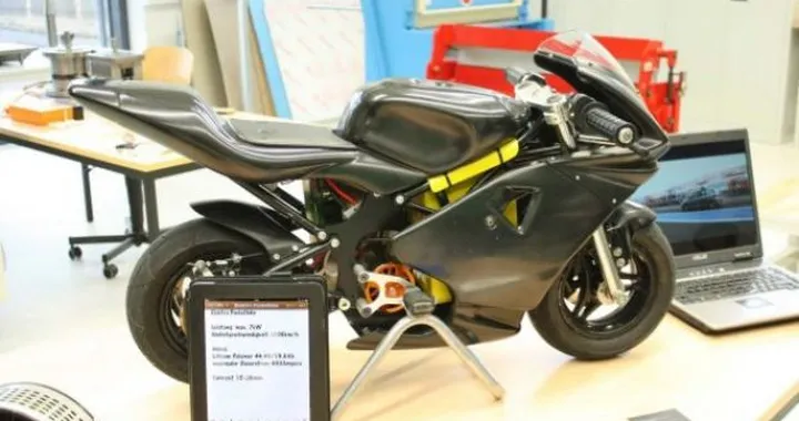 EPO-Pocket Bike: l'elettrica per il bambino che è dentro di noi