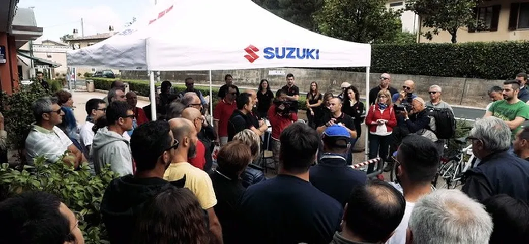 Suzuki - 6° Raduno ufficiale 4x4 a Spoleto