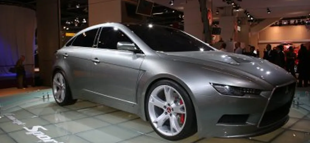 Mitsubishi Lancer Ralliart: probabilmente a 5 porte