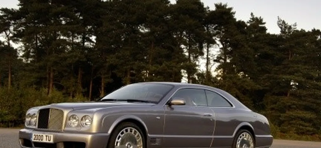 Autocar prova la Bentley Brooklands