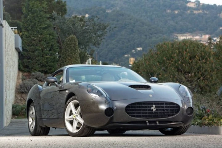 Ferrari 575 GTZ: va all'asta l'unico esemplare