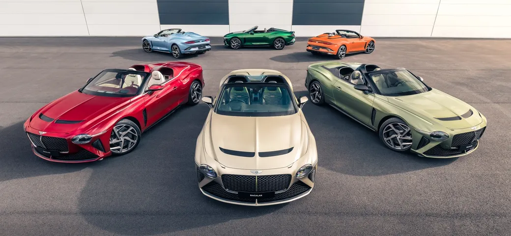 Bentley Mulliner Bacalar: completata la produzione della prima serie