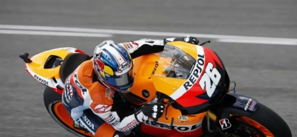 Dani Pedrosa: 