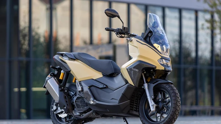 UM Rockville 125: lo scooter che porta il controllo di trazione nei 125