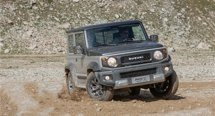 Suzuki Jimny Mata, serie speciale da 150 unità