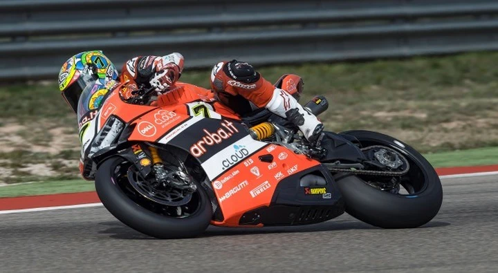 SBK Aragon, Davies: 