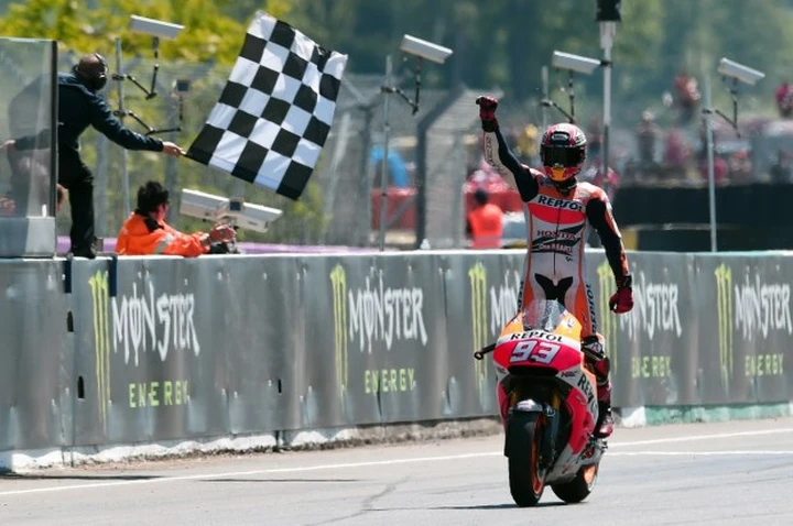 MotoGP Le Mans 2014, GP di Francia: Marquez vince ancora, Valentino Rossi 2°, Dovizioso 8° [Foto]