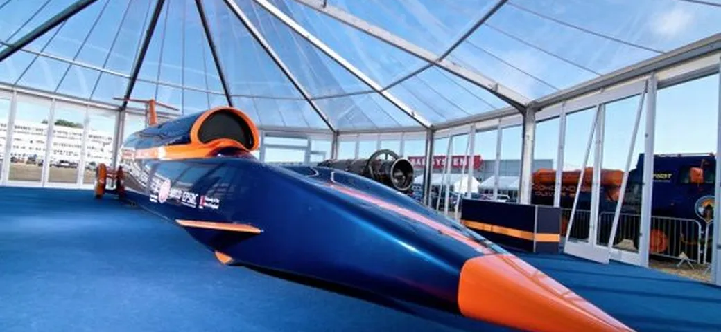 Nuovi dettagli sulla Bloodhound SSC, l'auto-siluro da 1.600 km/h