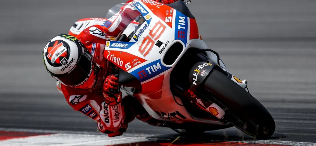 Ducati-Lorenzo: 