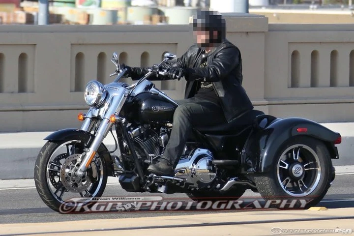 Harley-Davidson Freewheeler Trike