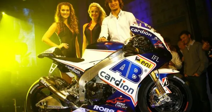 MotoGP: Karel Abraham presenta la sua ART 2013