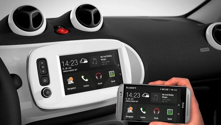 Smart: arriva il sistema MirrorLink