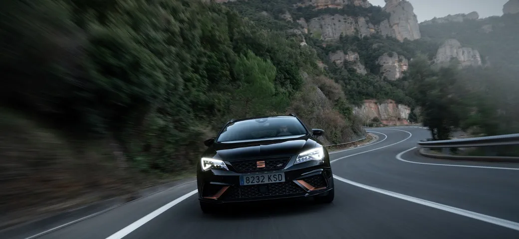 Seat Leon Cupra R ST: primo contatto. Video