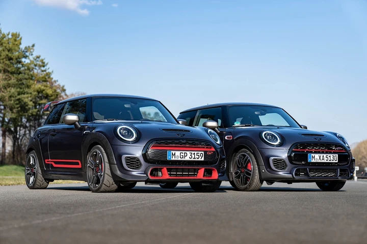 Mini John Cooper Works: ora c'è anche il GP Pack