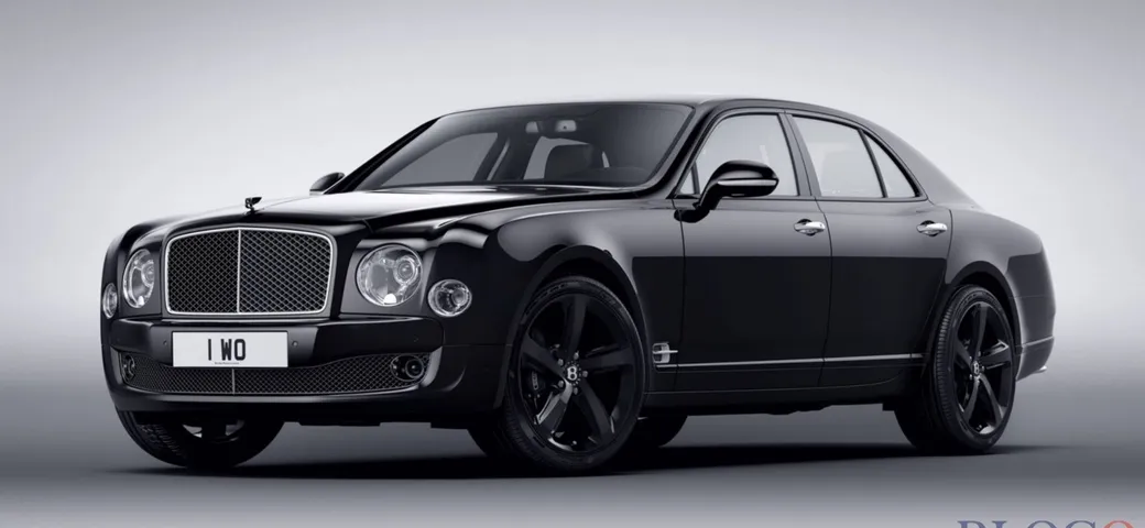 Bentley Mulsanne Speed Beluga Edition