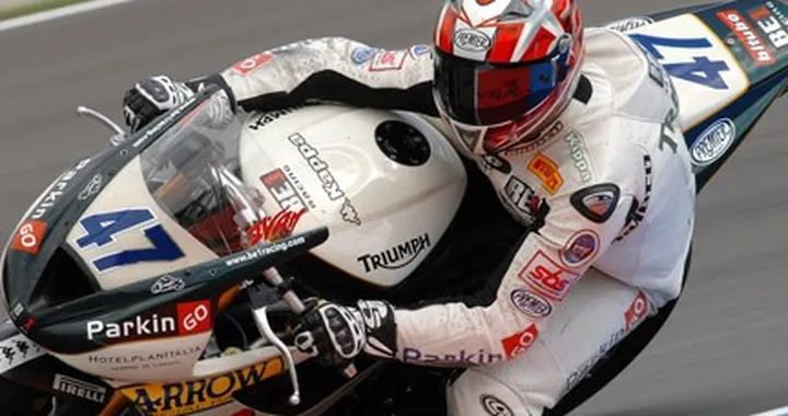 Triumph BE1 Racing e Bitubo insieme nel mondiale Supersport