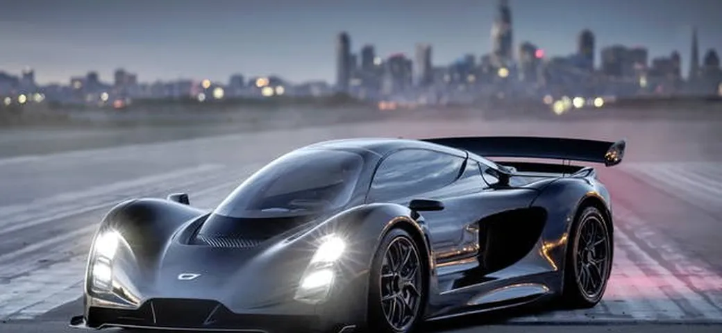 Czinger 21C, la potentissima hypercar si esalta a Laguna Seca [Video]