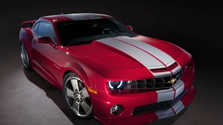 Chevrolet Camaro: SEMA 2010