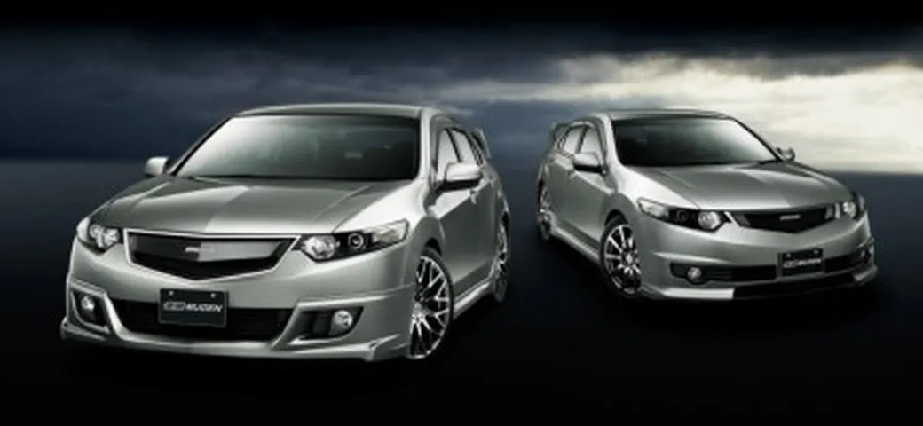 Mugen: tutti gli accessori per la Honda Accord