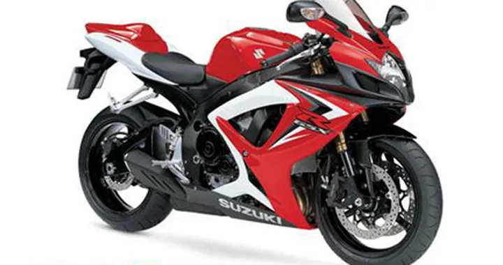 2007 Suzuki GSX-R 600